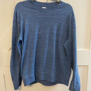 Mens Light Blue Gap Sweater Size Large